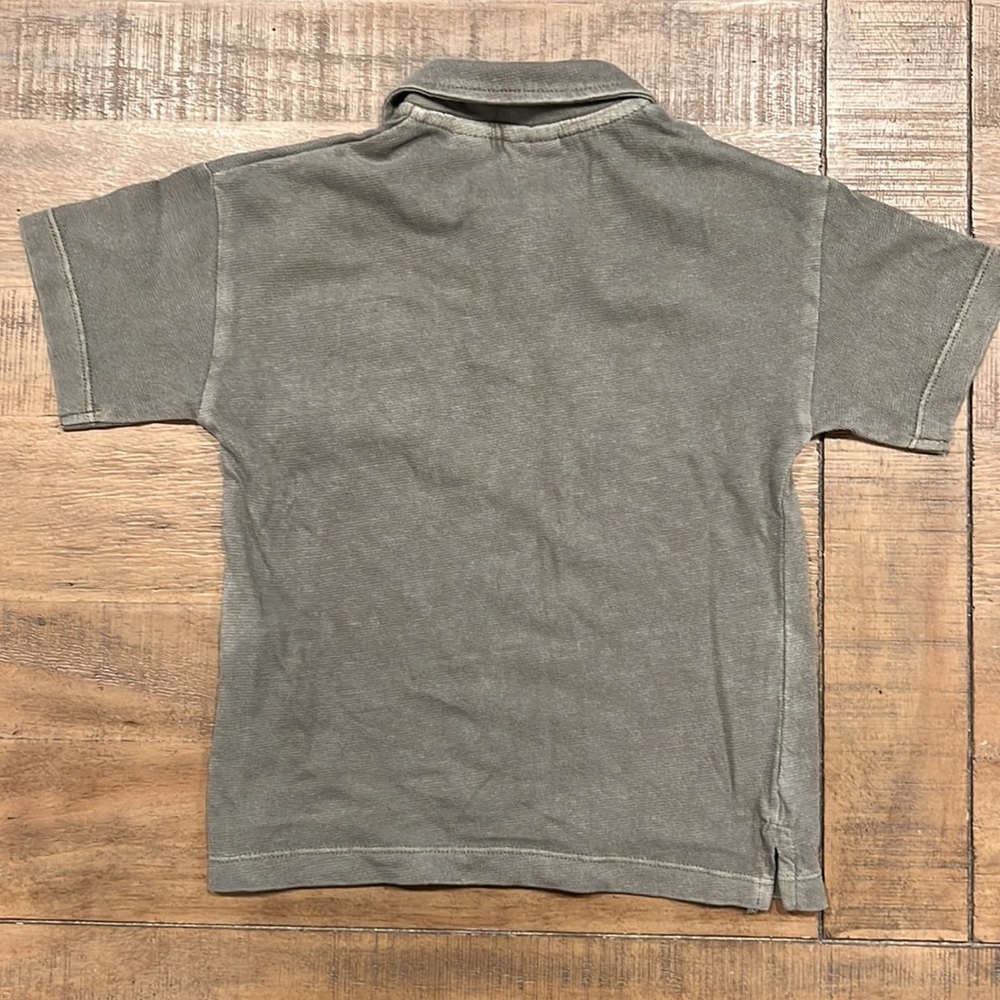 ZARA Short Sleeve Collared Shirt - Picture 6 of 8
